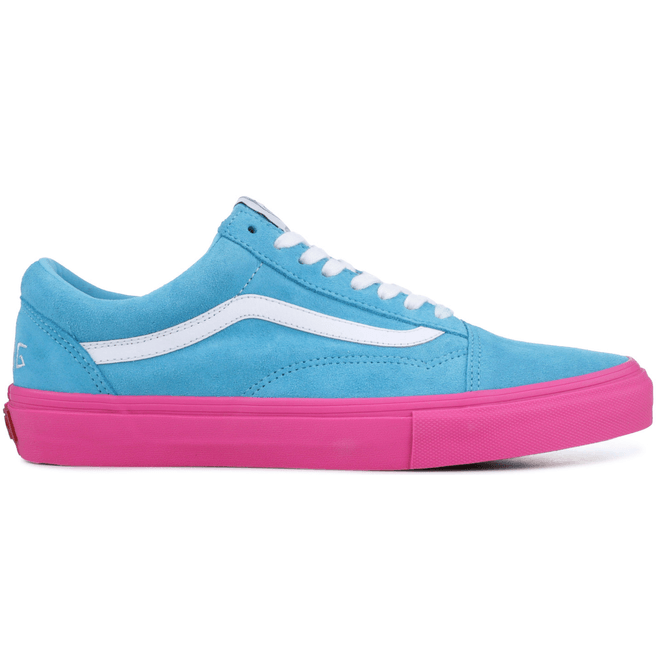 Vans Old Skool Pro S Golf Wang Blue Pink VN0QHMF5E