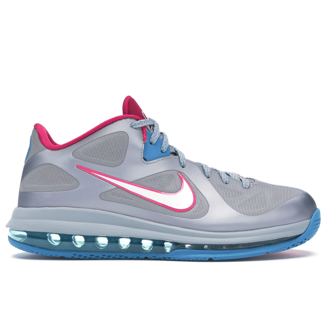 Nike LeBron 9 Low Fireberry 510811-002