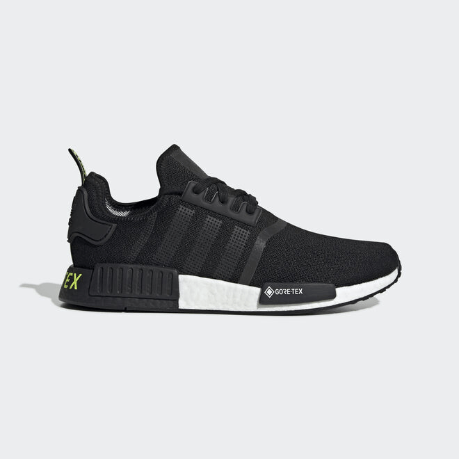 adidas NMD R1 Gore-tex Core Black Solar Yellow EE6433