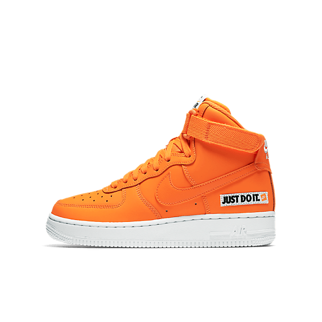 nike air force 1 high just do it pack orange