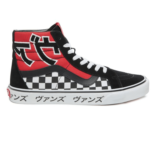 Vans Sk8-Hi Japanese Type Black Red VN0A2XSBSJY