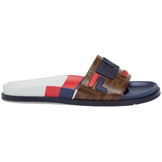 Fila Fendi Slides Multi-Color 7X1201AK18F14ZA