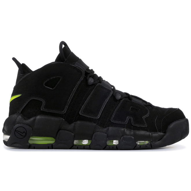 Nike Air More Uptempo Black Volt 414962-013