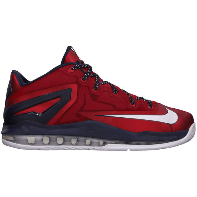 Nike LeBron 11 Low Independence Day 642849-614