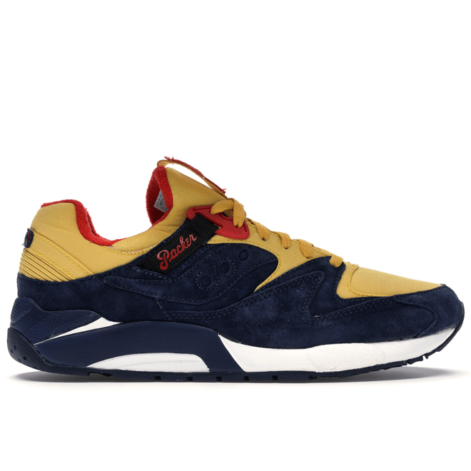 Saucony Grid 9000 Just Blaze x Packer "Snow Beach" 70147-1