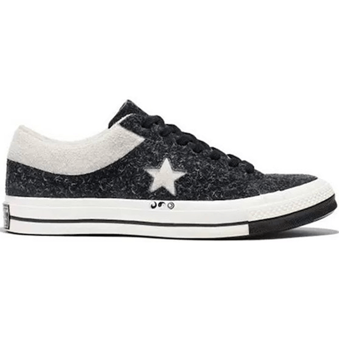 Converse One Star Ox Clot Black White 159248C