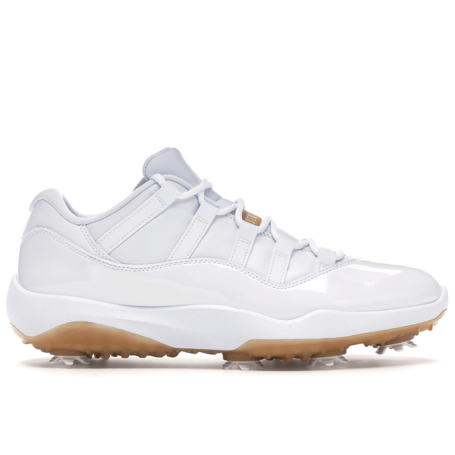 Jordan 11 Retro Low Golf White Metallic Gold AQ0963-102