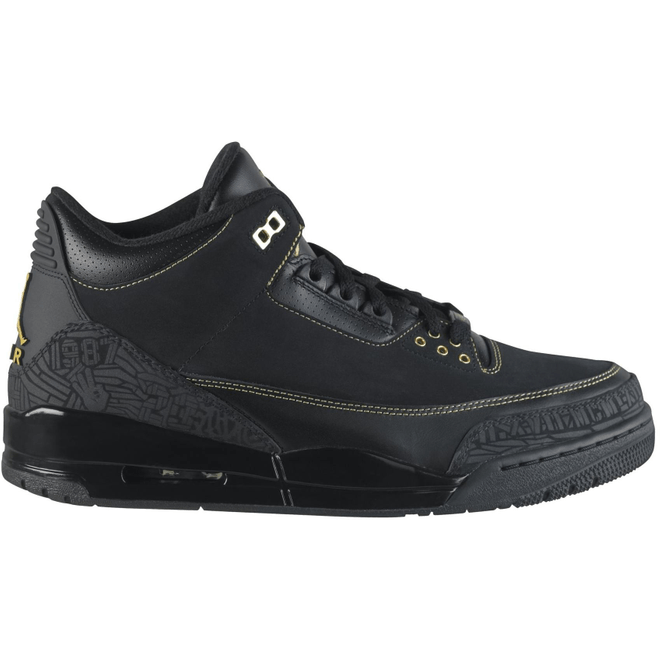 Jordan 3 Retro Black History Month 455657-001