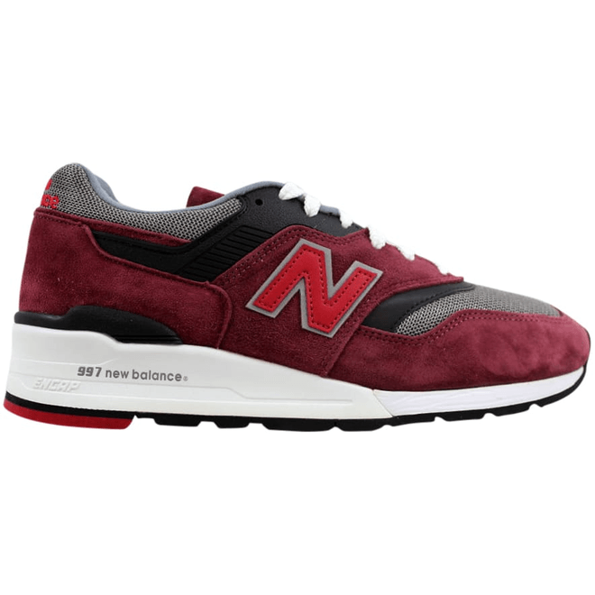 New Balance 997 Made In USA Burgundy M997CRG
