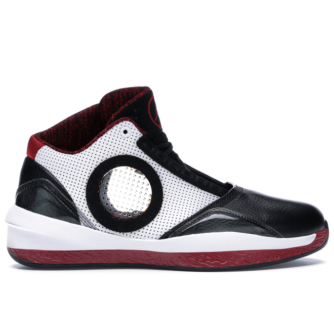 Jordan 2010 Black Varsity Red 387358-061