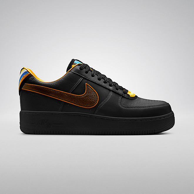 Nike Air Force 1 Low Tisci Black 677802-020