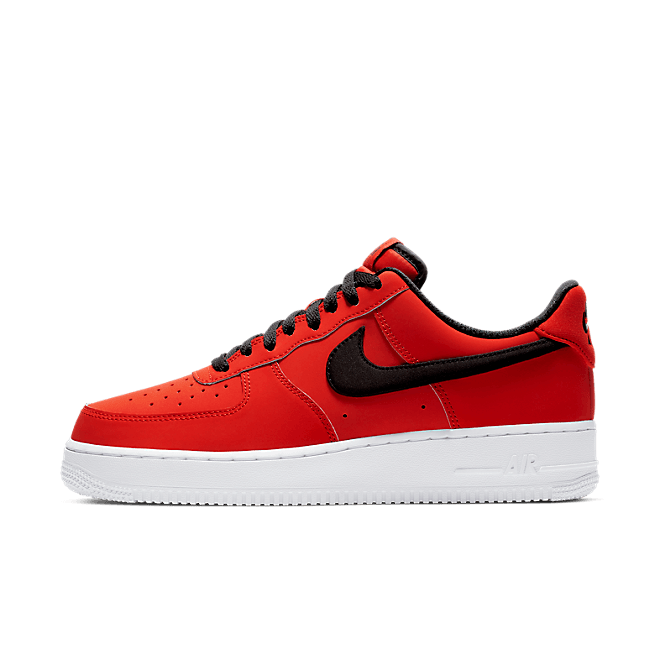 Nike Air Force 1 Low Habanero Red Black White AJ7280-601