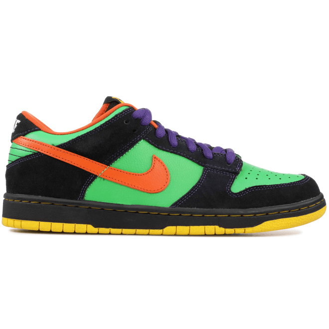 Nike SB Dunk Low Green Spark Hoop Orange 313170-381