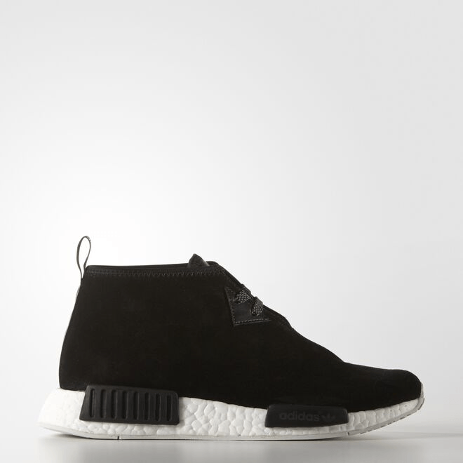 adidas NMD C1 Black Suede S79146