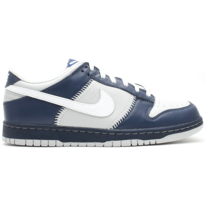 Nike Dunk Low Baseball Neutral Grey Midnight Navy 309431-015