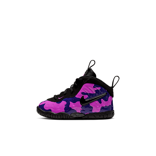 Nike Air Little Posite Pro Purple Camo (TD) 843769-012