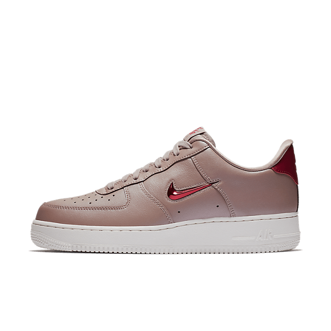 Nike Air Force 1 Low Jewel Taupe Red Crush AJ9507-200