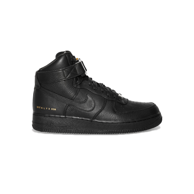 Nike Air Force 1 High Alyx Black (2020) CQ4018-001