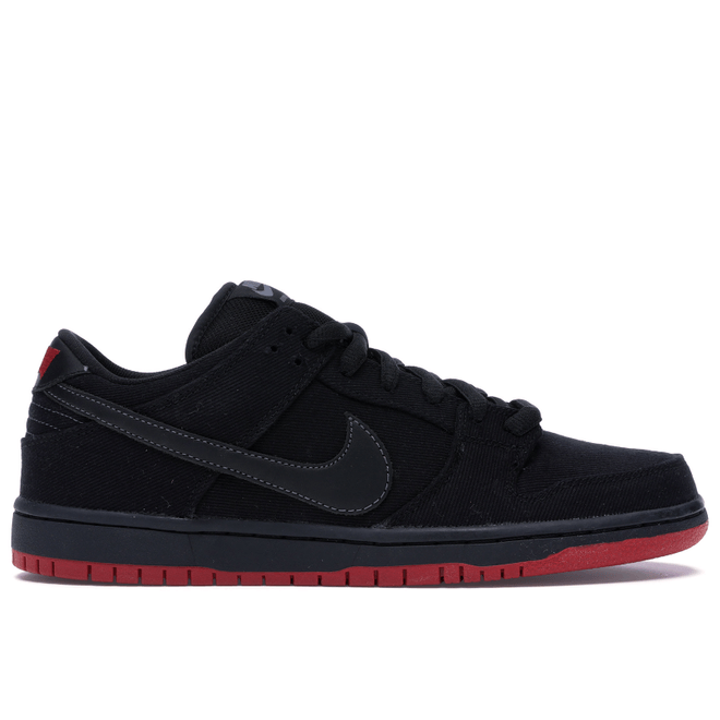 Nike Dunk SB Low Levis Black Denim 573901-001