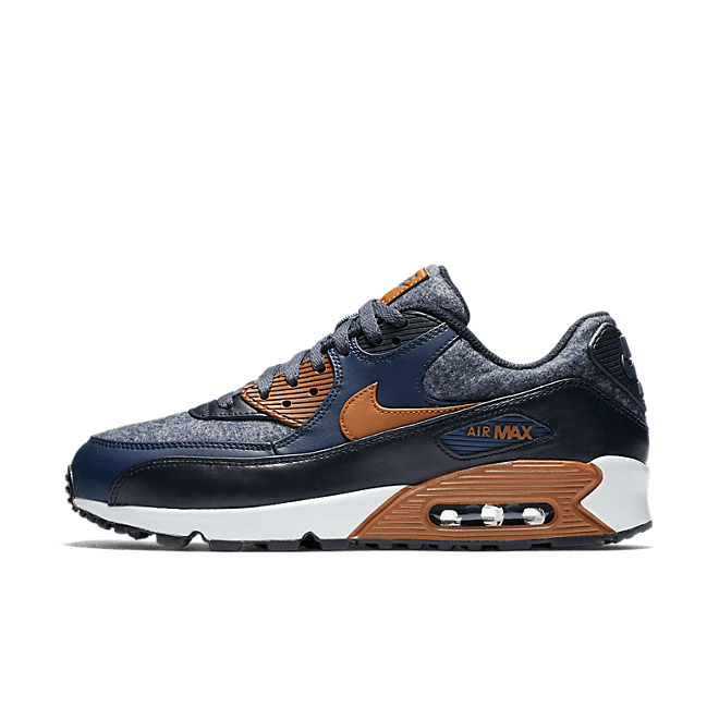 Nike Air Max 90 Wool Thunder Blue 700155-404