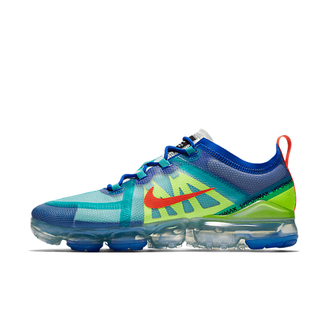 Nike Air VaporMax 2019 Racer Blue Hyper Jade Volt Glow AR6631-402