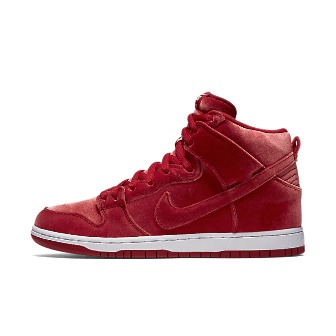 Nike Dunk SB High Red Velvet 313171-661