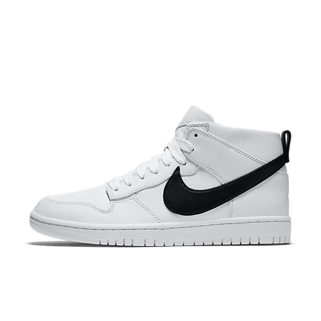 Nike Dunk Lux Chukka Riccardo Tisci White Black 910088-101
