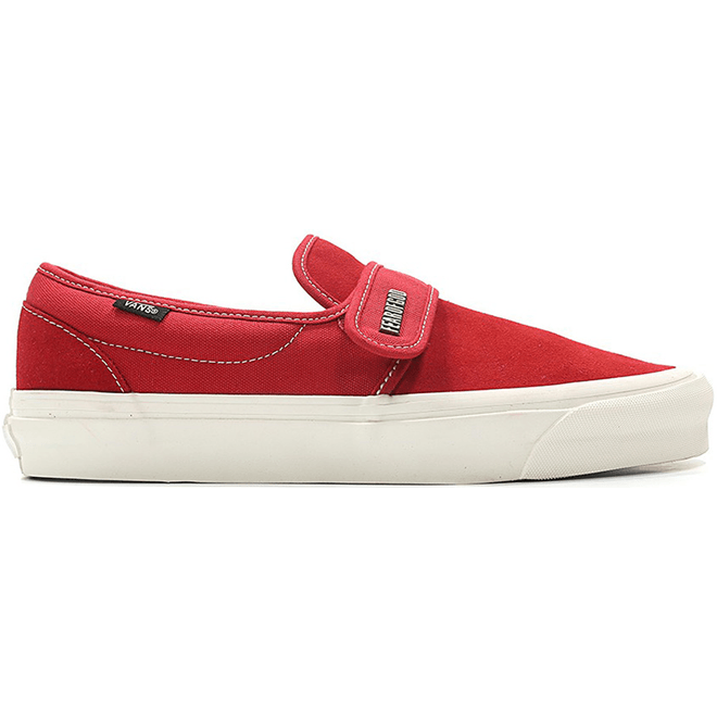 Vans Slip-On 47 V DX Fear of God Red VN0A3J9FPQT