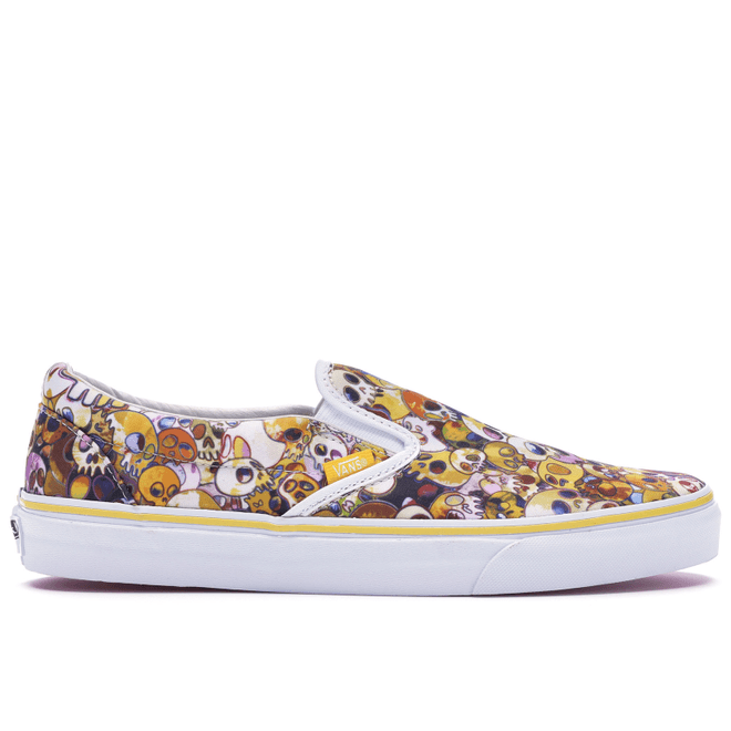 Vans Slip-On LX Murakami Yellow Skull VN-0ZSIGUI