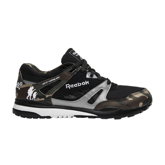 Reebok Ventilator AAPE By A Bathing Ape V63541