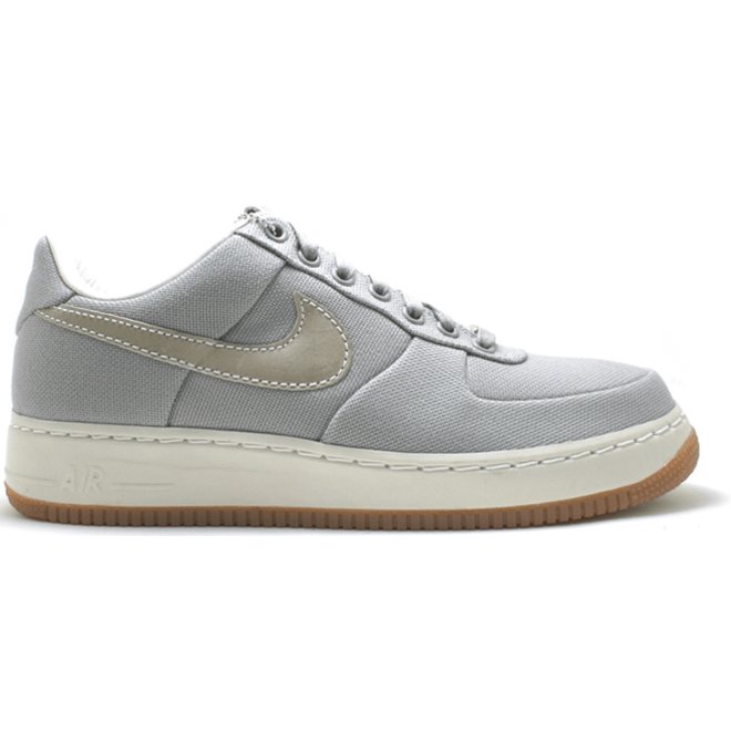 Nike Air Force 1 Low Supreme Canvas Medium Grey 316133-011