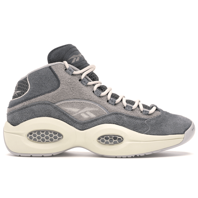 Reebok Question Mid Grey Suede FW0875