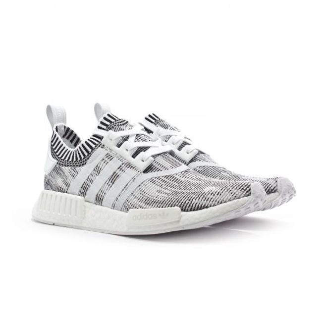 adidas NMD R1 Primeknit Glitch Camo Grey BY1911