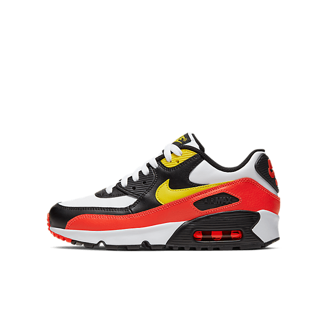 Nike Air Max 97 LTR White Bright Crimson (GS) 833412-120