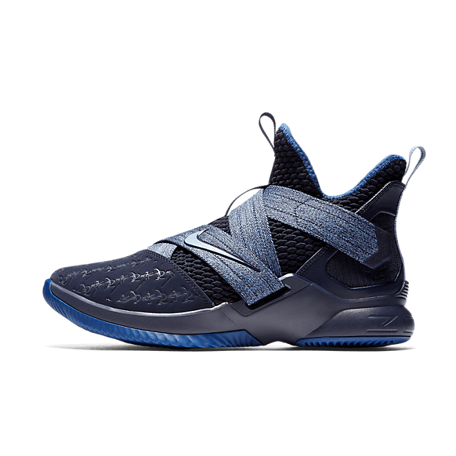 Nike LeBron Zoom Soldier 12 Blackened Blue AO2609-401