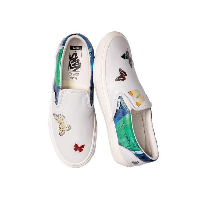 Vans Classic Slip-On VLT LX Damien Hirst Butterfly VN0A3QXYTFZ