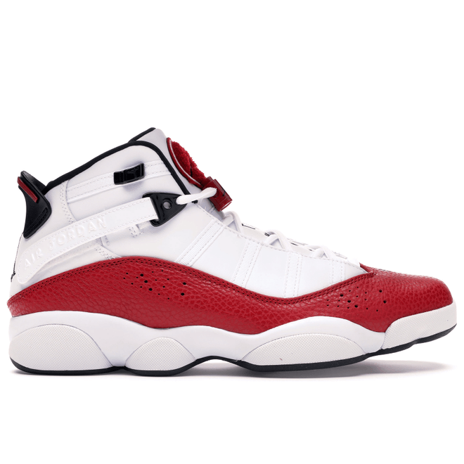 Jordan 6 Rings White University Red 322992-120