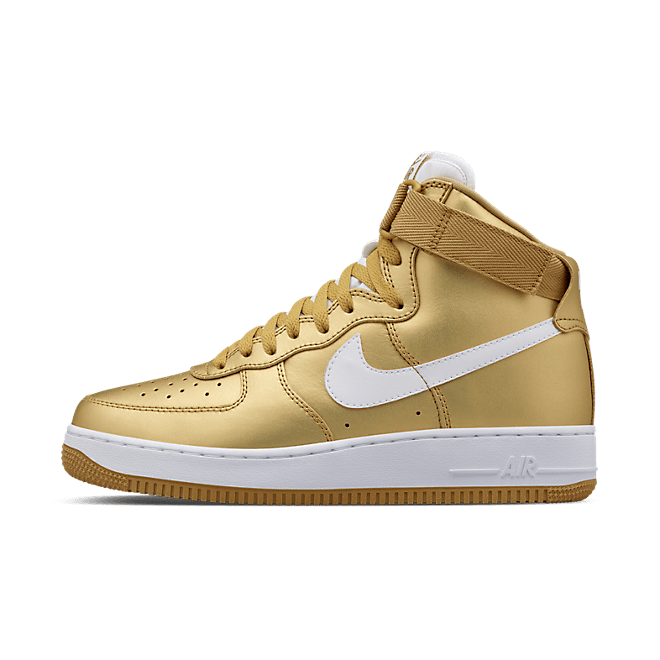 Nike Air Force 1 High Metallic Gold 823297-700