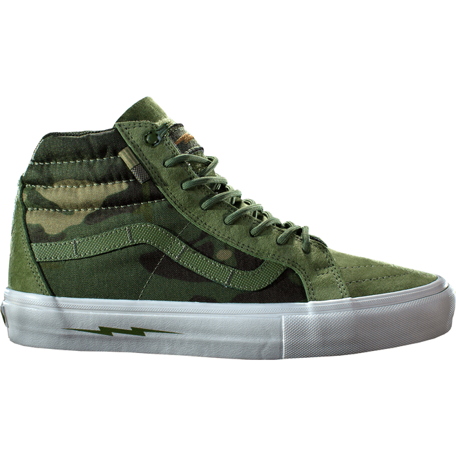 Vans Sk8-Hi Notchback Defcon Multicam Jungle VN000OK4KUZ