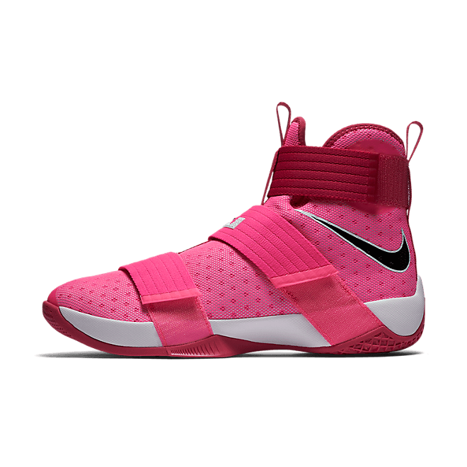 Nike LeBron Zoom Soldier 10 Think Pink 844374-606