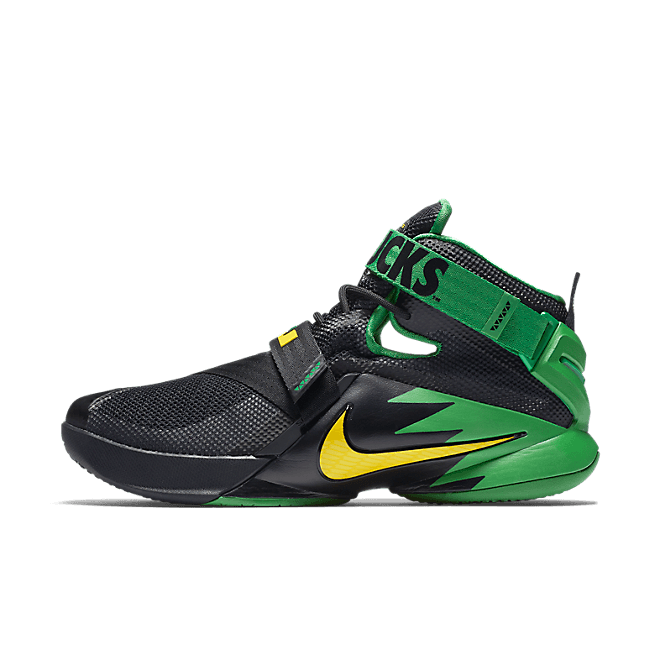 Nike LeBron Zoom Soldier 9 Oregon 749490-073