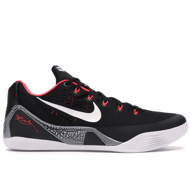 Nike Kobe 9 EM Low Laser Crimson 646701-001