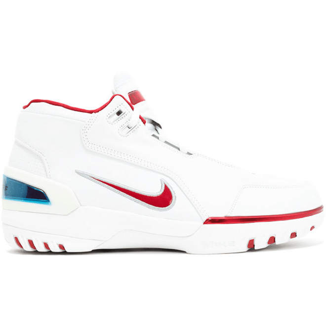 Nike Air Zoom Generation White Varsity Crimson 308214-161