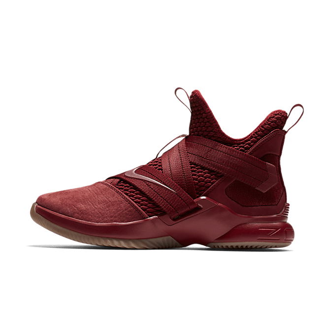 Nike LeBron Soldier 12 Team Red Gum AO4054-600