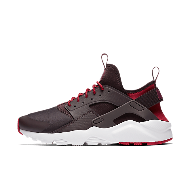 Nike Air Huarache Run Ultra Port White/Bordeaux-Noble Red 819685-605