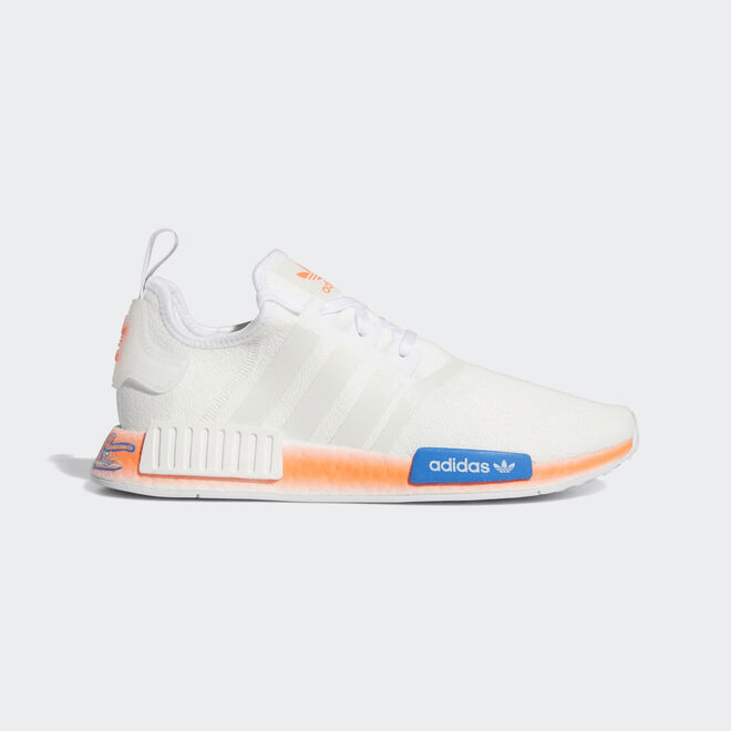 adidas NMD_R1 Cloud White Orange FV7852