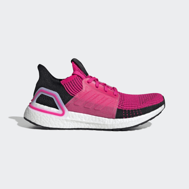 adidas Ultra Boost 19 Shock Pink Core Black (W) G27485