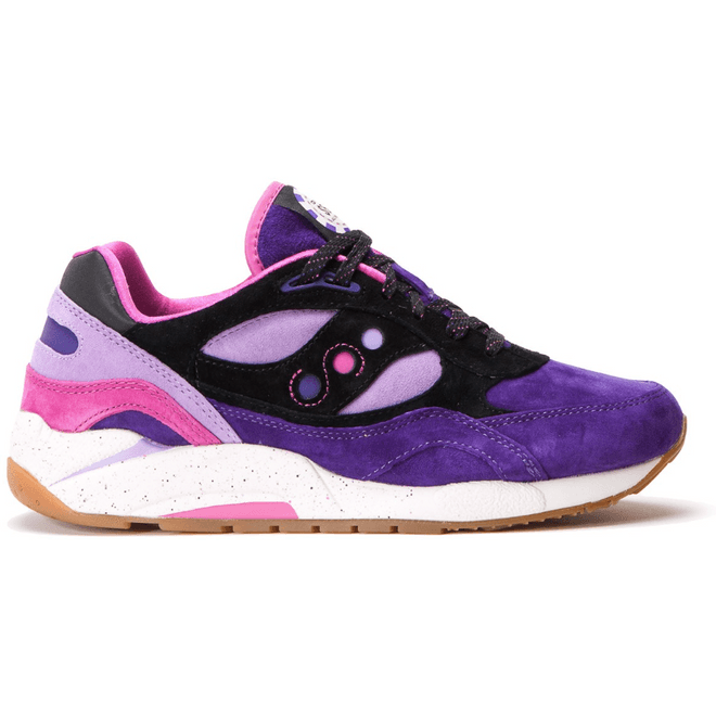 Saucony G9 Shadow 6 Feature "The Barney" S70183-2