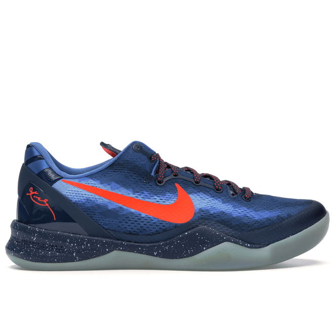 Nike Kobe 8 Blue Blitz 555035-401