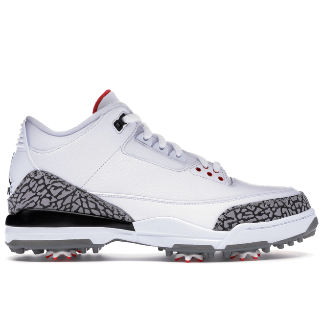 Jordan 3 Retro Golf White Cement AJ3783-100